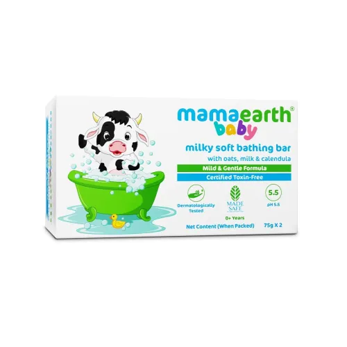 Image of Mamaearth Milky Soft Bathing Ba