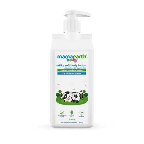Image of Mamaearth Milky Soft Body Lotion, 400 ml 