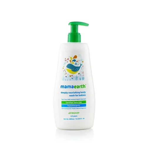 Image of Mamaearth Natural Baby Wash 400ml
