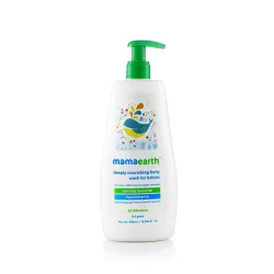 Mamaearth Natural Baby Wash 400ml