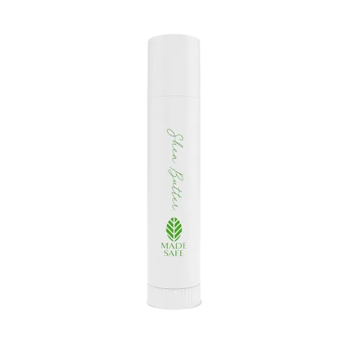 Image of Mamaearth Nourishing 100% Natural Lip Balm with Vitamin E and Shea Butter - 4 g | 12-Hour Moisturization | Makes Lips So
