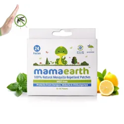 Mamaearth Natural Repellent Mosquito Patches For Babies (Pack of 1)