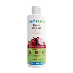 Mamaearth Onion Hair Oil with Onion Oil & Redensyl 200 ml