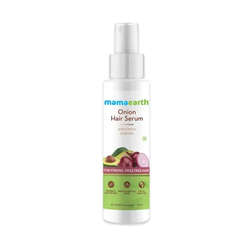 Image of Mamaearth Onion Hair Serum 100ml