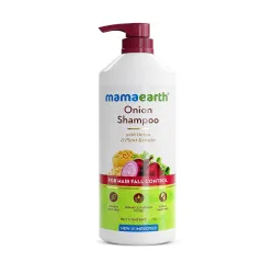 Mamaearth Onion Shampoo Hair Growth 1L