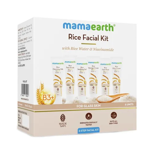 Image of Mamaearth Rice Facial Kit 60g