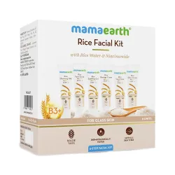 Mamaearth Rice Facial Kit 60g
