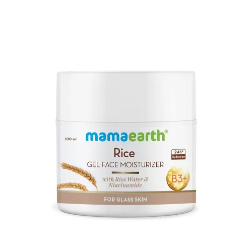 Image of Mamaearth Rice Gel Face Moisturizer 100 ml