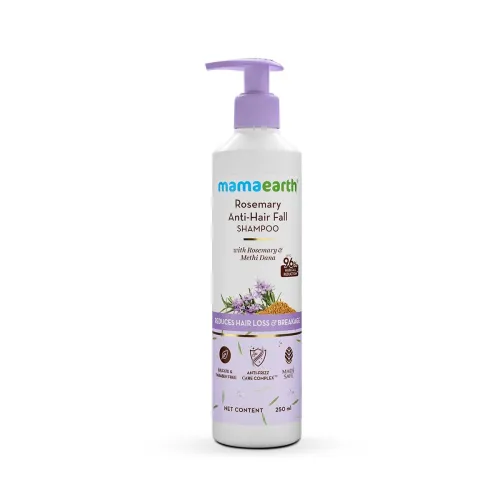 Image of Mamaearth Rosemary Anti Hair Fall Shampoo 