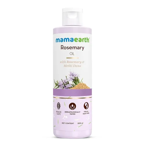 Image of Mamaearth Rosemary & Methi Dana Hair Oil 200ml