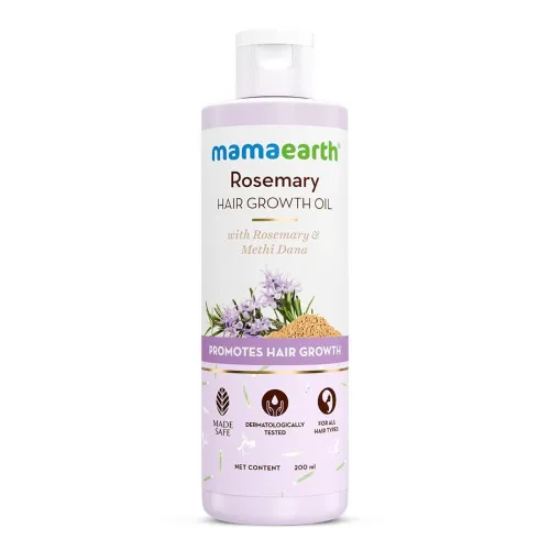 Image of Mamaearth Rosemary & Methi Dana Hair Oil, 200ml