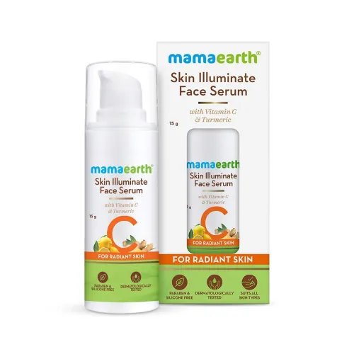 Image of Mamaearth Skin Illuminate Face Serum 15 g