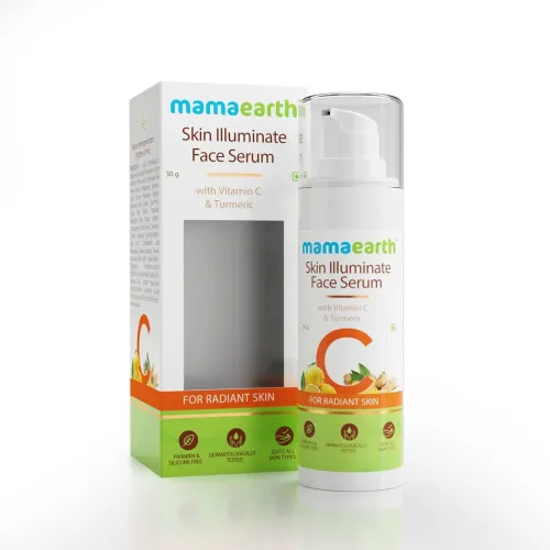 Image of Mamaearth Skin Illuminate Face Serum, 30g