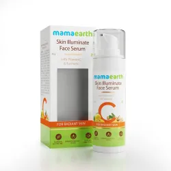 Mamaearth Skin Illuminate Face Serum, 30g