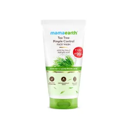 Mamaearth Tea Tree Pimple Control Anti Acne Face Wash 