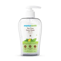 Mamaearth Tea Tree Face Wash 250ml