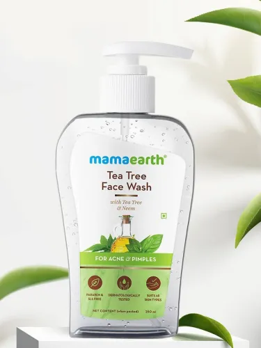 Image of Mamaearth Tea Tree Foaming Face Wash 250ml