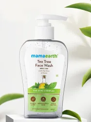 MamaEarth Tea Tree Foaming  for Acne & Pimples with Salicylic Acid Face Wash (250 ml)