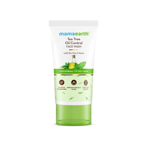 Image of Mamaearth Tea Tree Oil Control Face Wash