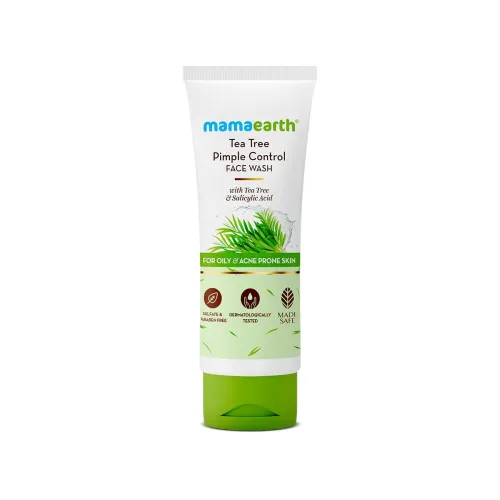 Image of Mamaearth Tea Tree Pimple Control Face Wash 100ml