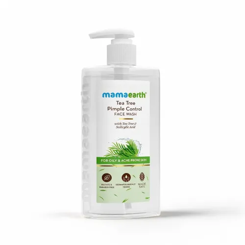 Image of Mamaearth Tea Tree Pimple Control Face Wash 250ml