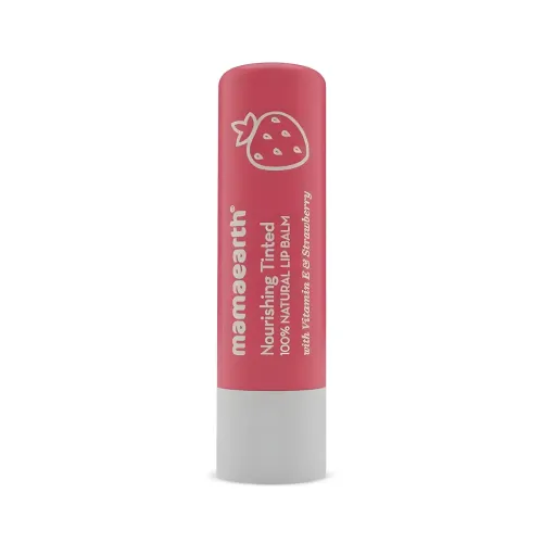 Image of Mamaearth Tinted Lip Balm 4g