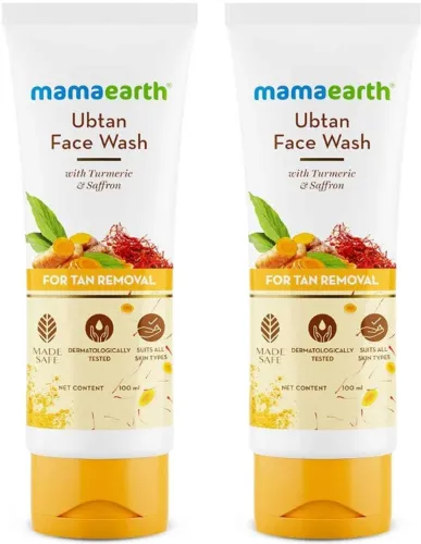 Image of Mamaearth Ubtan Face Wash 200 ml