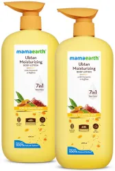 Mamaearth Ubtan Moisturizing Body Lotion (800 ml)