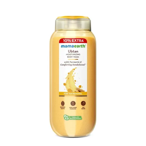 Image of Mamaearth Ubtan Moisturizing Body Wash 275 Ml