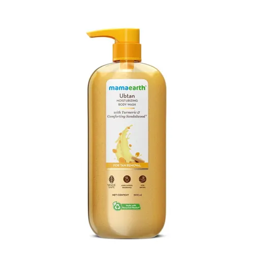 Image of Mamaearth Ubtan Moisturizing Body Wash 500ml