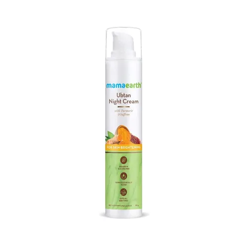 Image of Mamaearth Ubtan Night Cream (50g)