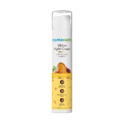 Mamaearth Ubtan Night Cream for glowing skin 50 g