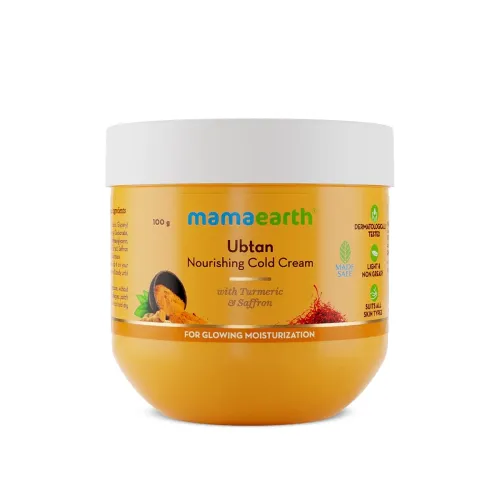 Image of Mamaearth Ubtan Nourishing Cold Cream 100 g