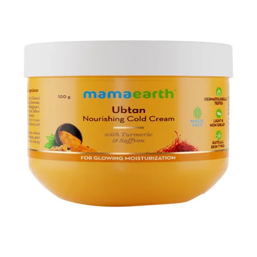 Image of Mamaearth Ubtan Nourishing Cold Cream -100 g