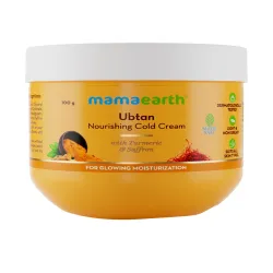 Mamaearth Ubtan Nourishing Cold Cream -100 g