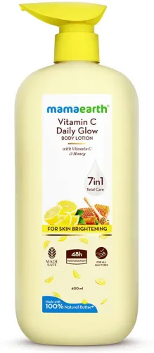 Image of Mamaearth Vitamin C Body Lotion – 400ml