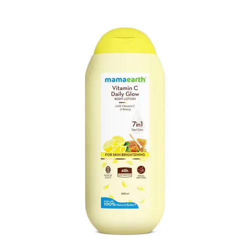 Image of Mamaearth Vitamin C Daily Glow Body Lotion (200ml)