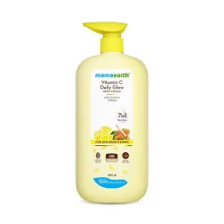 Mamaearth Vitamin C Daily Glow Body Lotion with Vitamin C & Honey for Skin