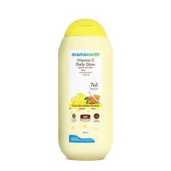 Mamaearth Vitamin C Daily Glow Body Lotion (200ml)