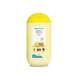 Mamaearth Vitamin C Daily Glow Body Lotion For Skin Brightening with Vitamin C