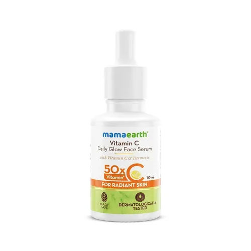 Image of Mamaearth Vitamin C Daily Glow Face Serum for Men & Women
