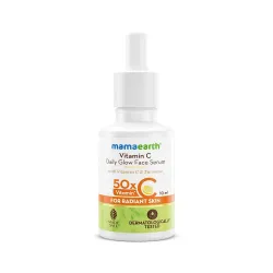 Mamaearth Vitamin C Daily Glow Face Serum for Men & Women