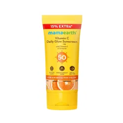 Mamaearth Vitamin C Daily Glow Sunscreen