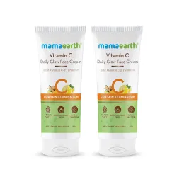 Mamaearth Vitamin C Daily Glow Face Cream (Pack of 2)