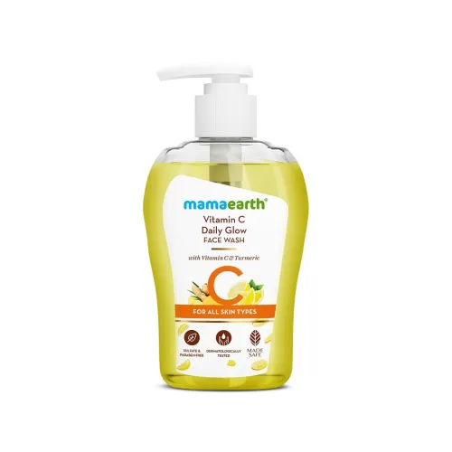 Image of Mamaearth Vitamin C Face Wash for Women & Men