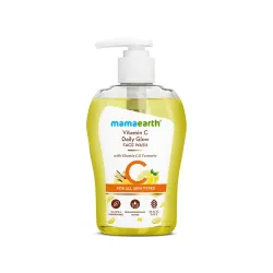 Mamaearth Vitamin C Face Wash for Women & Men