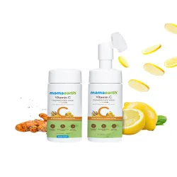 Mamaearth Vitamin C Foaming Face Wash with Refill Pack - 150ml 