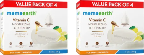 Image of Mamaearth Vitamin C Moisturizing Lotion (8 x 125 g)