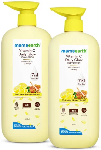 Image of Mamaearth Vitamin C Daily Glow Body Lotion (800 ml)