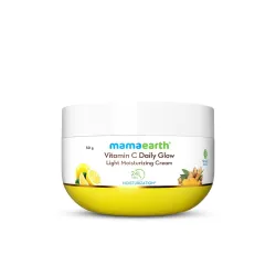 Mamaearth Vitamin C Daily Glow Moisturizing Cream 50g